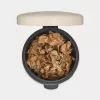 Brabantia NewIcon 20 L Runder Beiger Abfalleimer