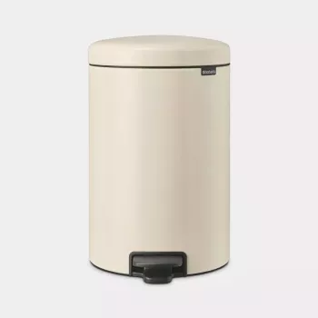 Brabantia NewIcon 20 L Runder Beiger Abfalleimer