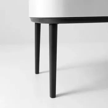 Abfalleimer Brabantia 313547 34 L rechteckig Kunststoff Weiß