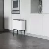Abfalleimer Brabantia 313547 34 L rechteckig Kunststoff Weiß