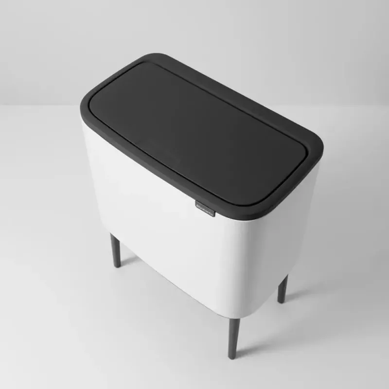 Abfalleimer Brabantia 313547 34 L rechteckig Kunststoff Weiß