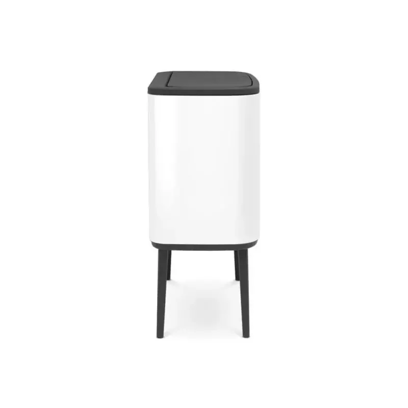 Abfalleimer Brabantia 313547 34 L rechteckig Kunststoff Weiß