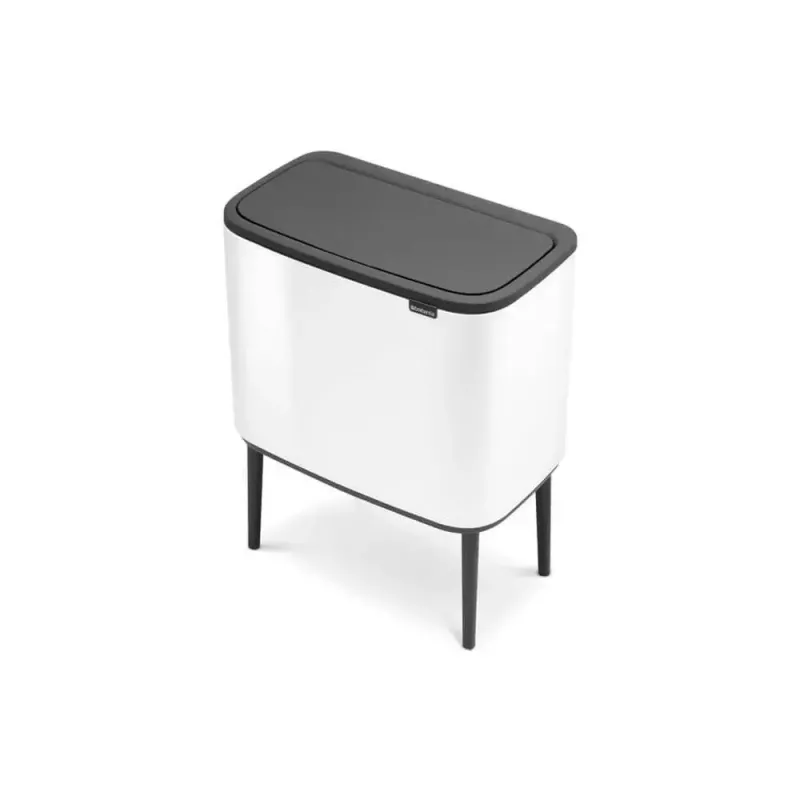Abfalleimer Brabantia 313547 34 L rechteckig Kunststoff Weiß