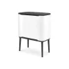 Abfalleimer Brabantia 313547 34 L rechteckig Kunststoff Weiß