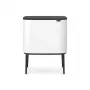 Abfalleimer Brabantia 313547 34 L rechteckig Kunststoff Weiß