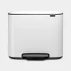 Abfalleimer Rechteckig Brabantia 121005 Breite 540 mm Tiefe 363 mm Höhe 440 mm