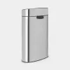 Touch Bin Oval Steel Brabantia 100680