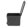 Mülleimer Brabantia 109720 6L Rechteckig Grau