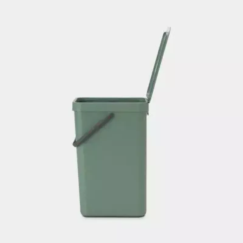 Mülleimer Brabantia 129827 16L rechteckig Kunststoff Grün