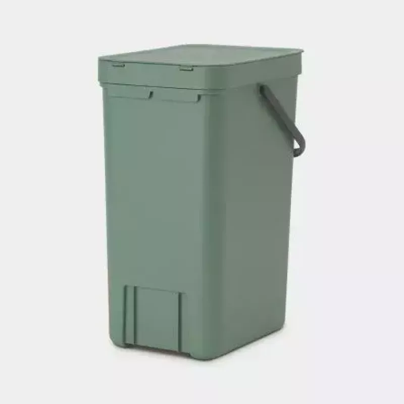 Mülleimer Brabantia 129827 16L rechteckig Kunststoff Grün
