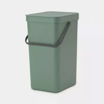 Mülleimer Brabantia 129827 16L rechteckig Kunststoff Grün