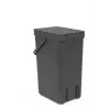 Mülleimer Brabantia 109966 16L Rechteckig Grau