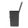 Mülleimer Brabantia 109966 16L Rechteckig Grau