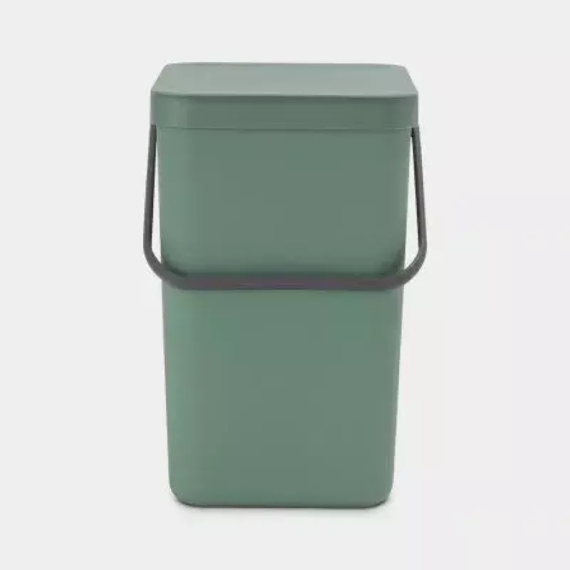 Mülleimer Brabantia 129964 25 L rechteckig Kunststoff grün