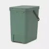 Mülleimer Brabantia 129964 25 L rechteckig Kunststoff grün