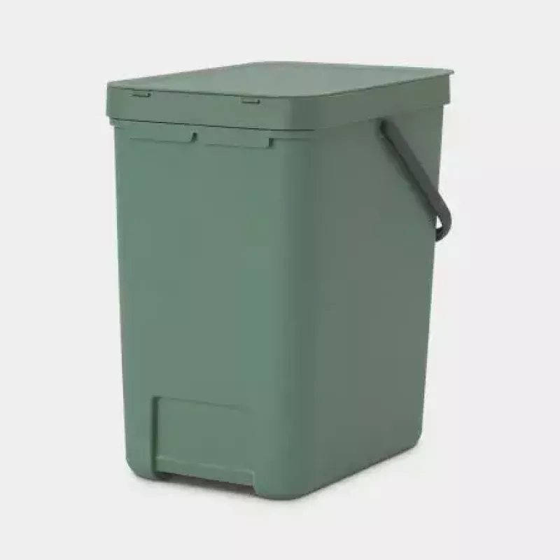 Mülleimer Brabantia 129964 25 L rechteckig Kunststoff grün