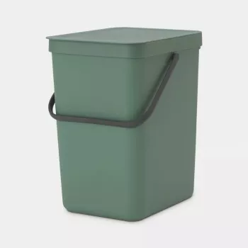 Mülleimer Brabantia 129964 25 L rechteckig Kunststoff grün