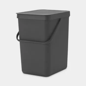 Abfalleimer Brabantia 129940 25 L rechteckig Kunststoff Grau