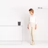 Abfallbehälter Brabantia Sort & Go 3 L Grün Breite 188 mm Tiefe 139 mm Höhe 181 mm