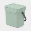 Abfallbehälter Brabantia Sort & Go 3 L Grün Breite 188 mm Tiefe 139 mm Höhe 181 mm