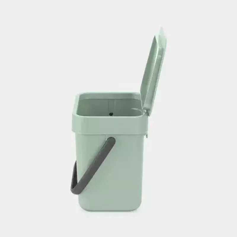 Abfallbehälter Brabantia Sort & Go 3 L Grün Breite 188 mm Tiefe 139 mm Höhe 181 mm