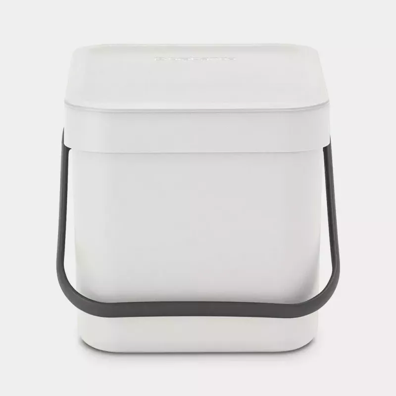 Brabantia Sort & Go 6 L Grau Abfalleimer 200x245x181 mm