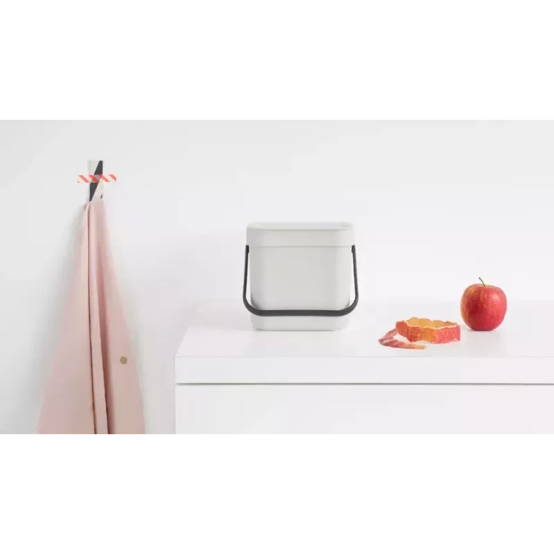 Brabantia Sort & Go 6 L Grau Abfalleimer 200x245x181 mm