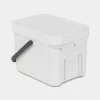 Brabantia Sort & Go 6 L Grau Abfalleimer 200x245x181 mm