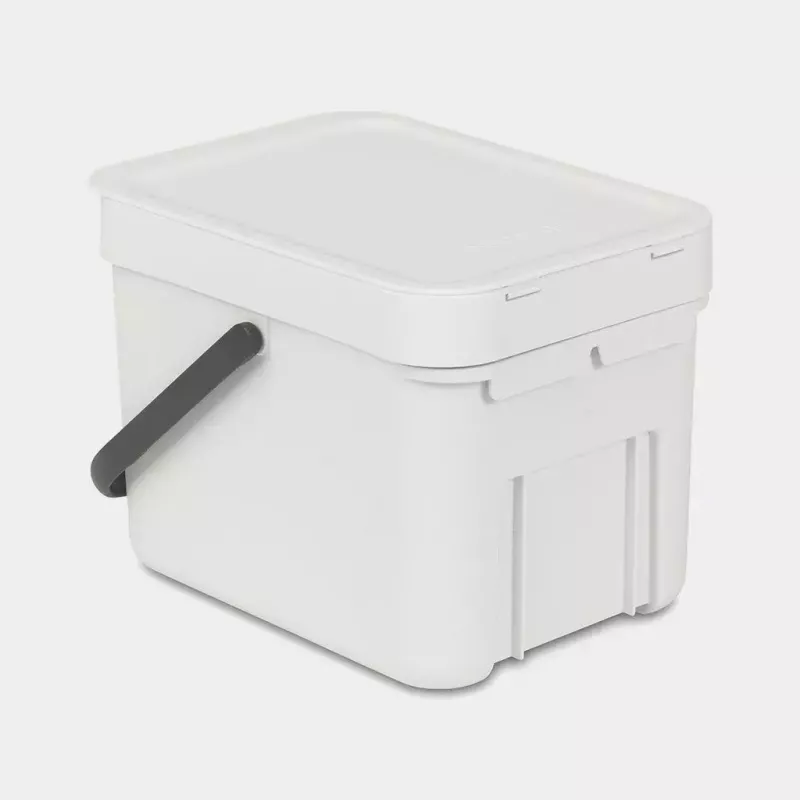 Brabantia Sort & Go 6 L Grau Abfalleimer 200x245x181 mm