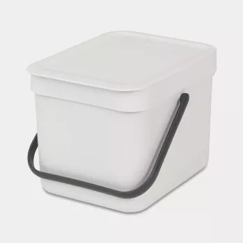 Brabantia Sort & Go 6 L Grau Abfalleimer 200x245x181 mm
