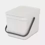 Brabantia Sort & Go 6 L Grau Abfalleimer 200x245x181 mm