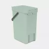 Abfalleimer BRABANTIA Sort & Go 12 L 1 Korb Grün 200×249×351 mm