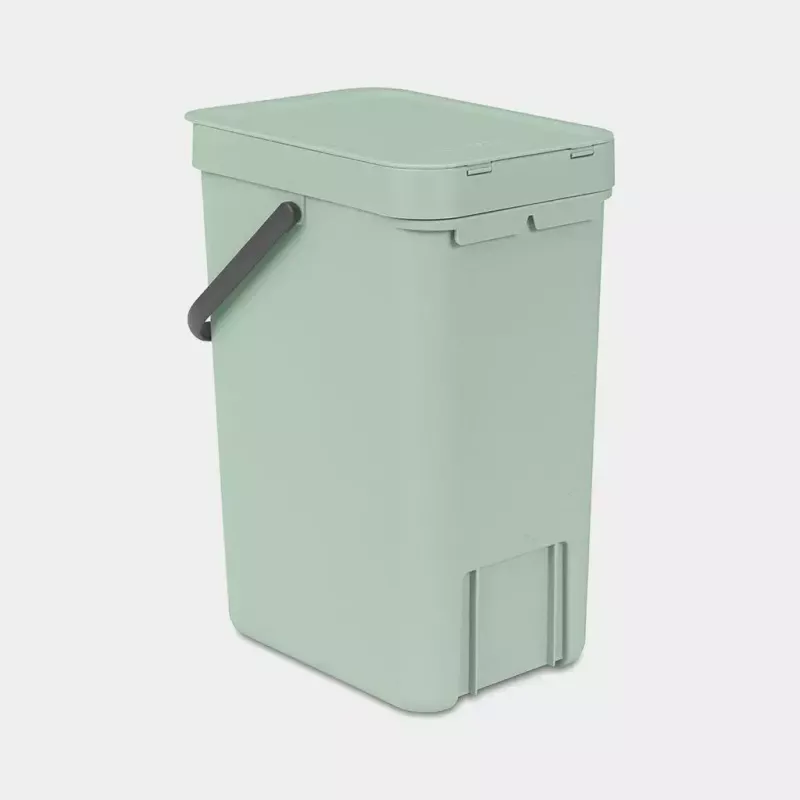 Abfalleimer BRABANTIA Sort & Go 12 L 1 Korb Grün 200×249×351 mm