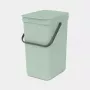 Abfalleimer BRABANTIA Sort & Go 12 L 1 Korb Grün 200×249×351 mm