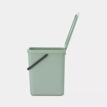 Brabantia Sort & Go 25 L Grüner Abfalleimer 265x340x400 mm