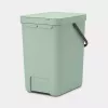 Brabantia Sort & Go 25 L Grüner Abfalleimer 265x340x400 mm