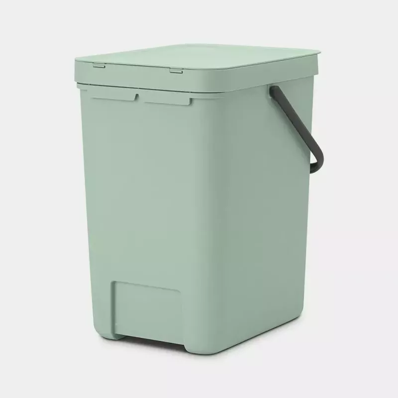 Brabantia Sort & Go 25 L Grüner Abfalleimer 265x340x400 mm