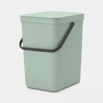 Brabantia Sort & Go 25 L Grüner Abfalleimer 265x340x400 mm