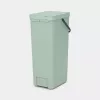 Brabantia Sort & Go 40 L Grüner Abfalleimer 267x341x620 mm