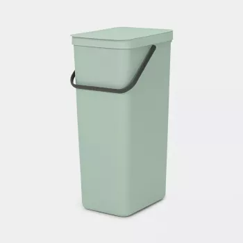 Brabantia Sort & Go 40 L Grüner Abfalleimer 267x341x620 mm