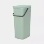 Brabantia Sort & Go 40 L Grüner Abfalleimer 267x341x620 mm