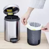 Treteimer Brabantia newIcon Rund Edelstahl gebürstet
