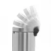 Treteimer Brabantia newIcon Rund Edelstahl gebürstet