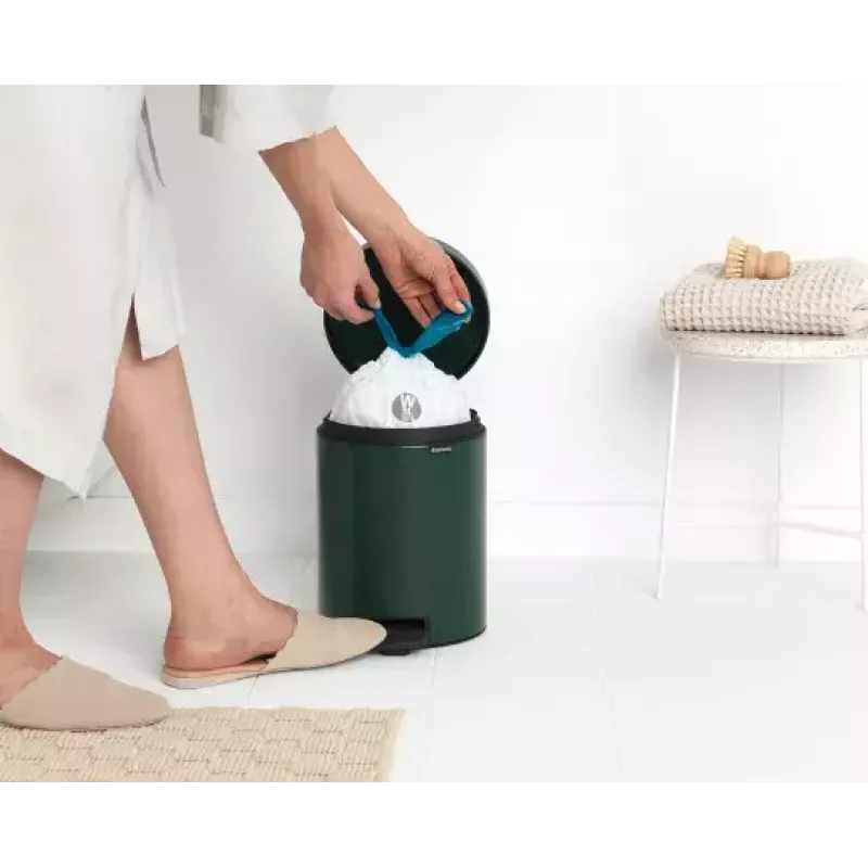 Pedal Bin Brabantia Newicon 3L Grün