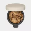 Brabantia NewIcon 5 L Runder beiger Abfalleimer