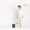 Brabantia NewIcon 5 L Runder beiger Abfalleimer