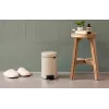 Brabantia NewIcon 5 L Runder beiger Abfalleimer