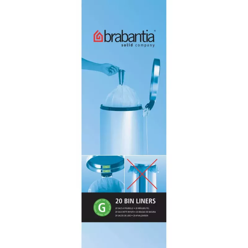 Müllbeutel Brabantia G 30 L