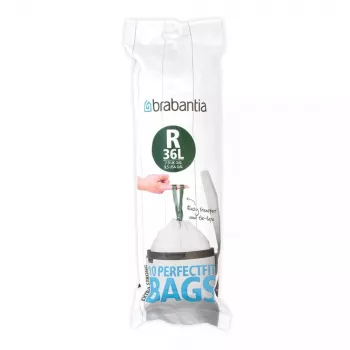 Müllbeutel Brabantia 115622 36 L Weiß