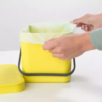 Müllbeutel Brabantia 419683 6 L Grün